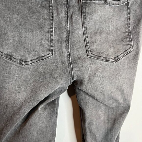 Spanx grey raw hem pull on jegging jeans - Picture 5 of 7